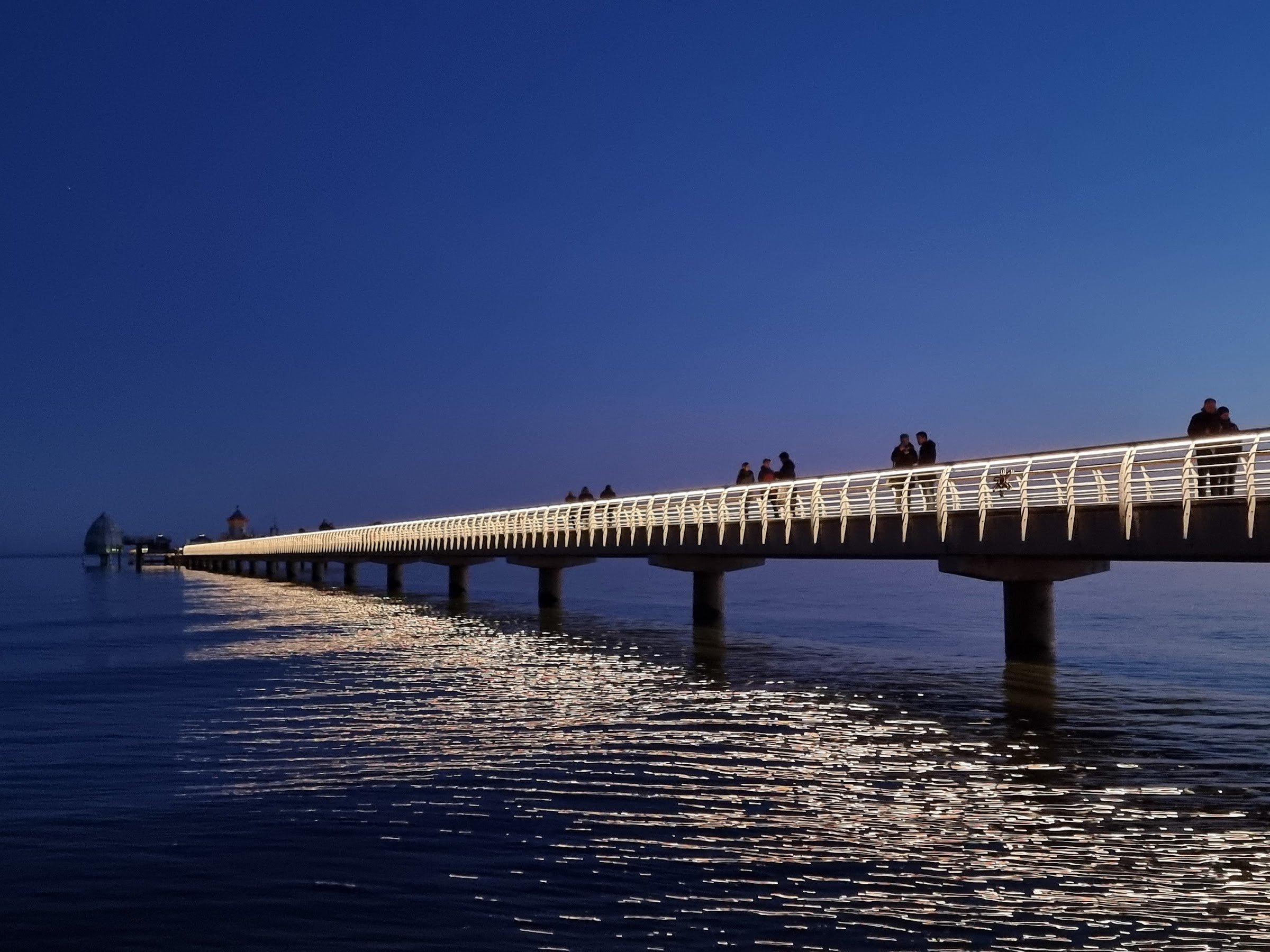 Seebrücke Grömitz (Grömitz pier)